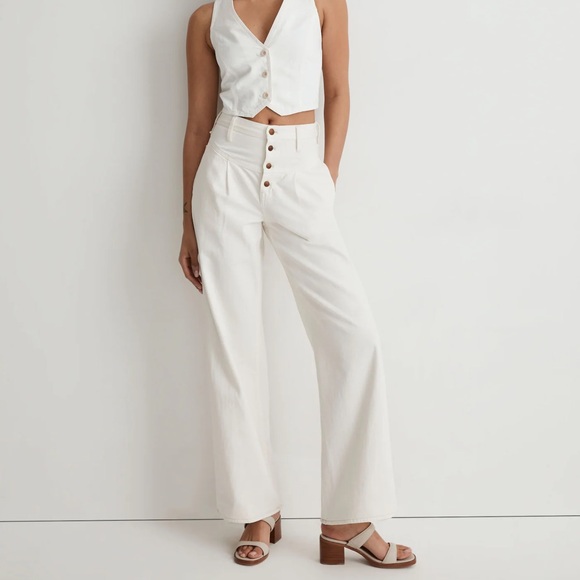 Madewell Denim - Madewell Super Wide Leg Jeans